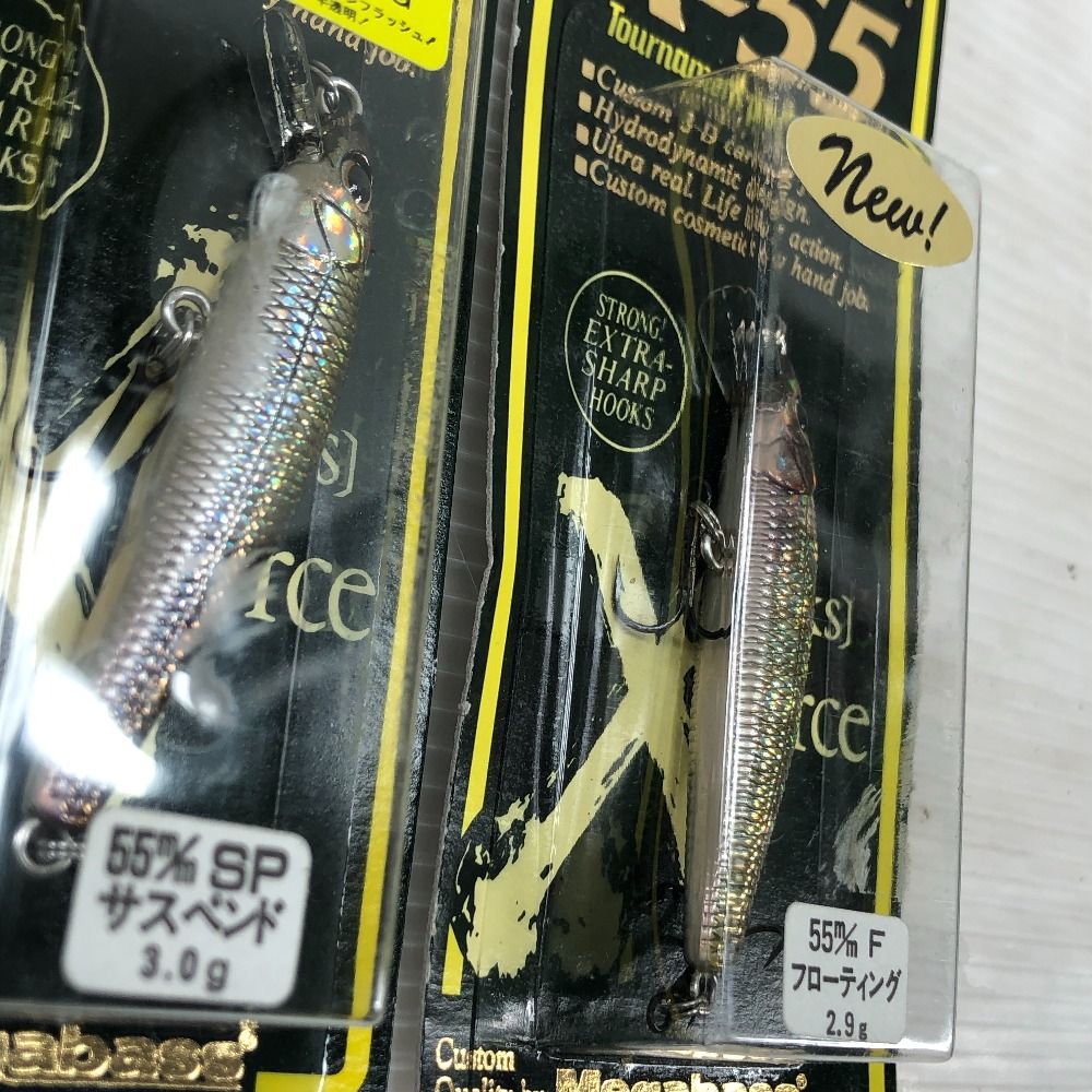 ΣΣMegabass メガバス ルアー X-55 6個まとめ 【公式通販】
