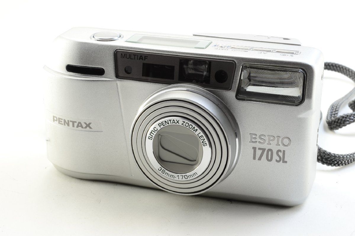 ESPIO 170SL ペンタックス Pentax - コンパクト | 38-170mm 返品保証