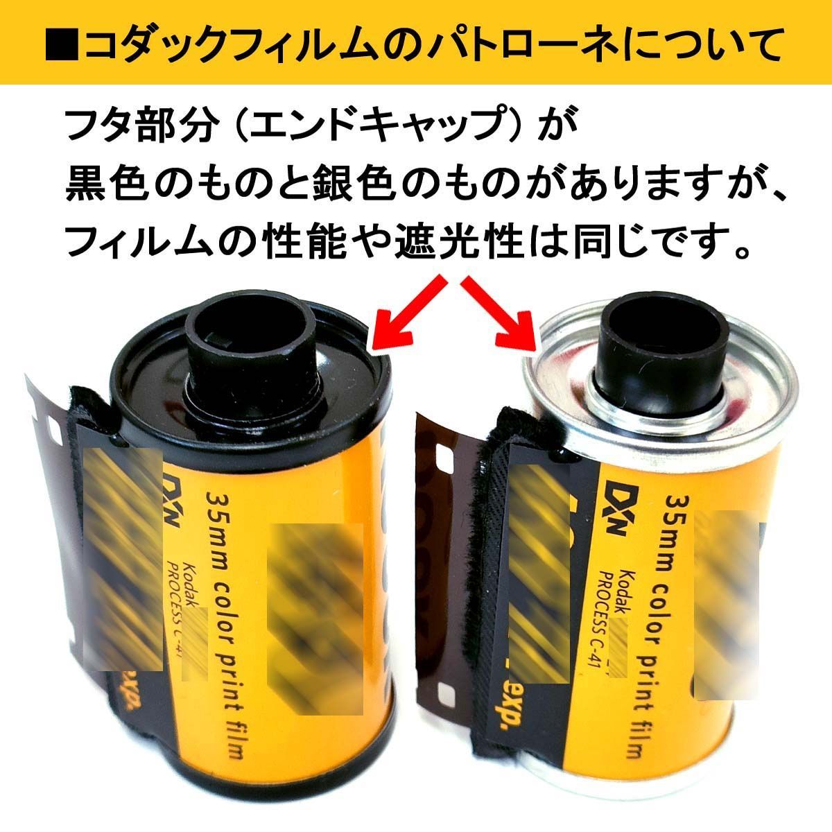 Kodak ネガフィルム