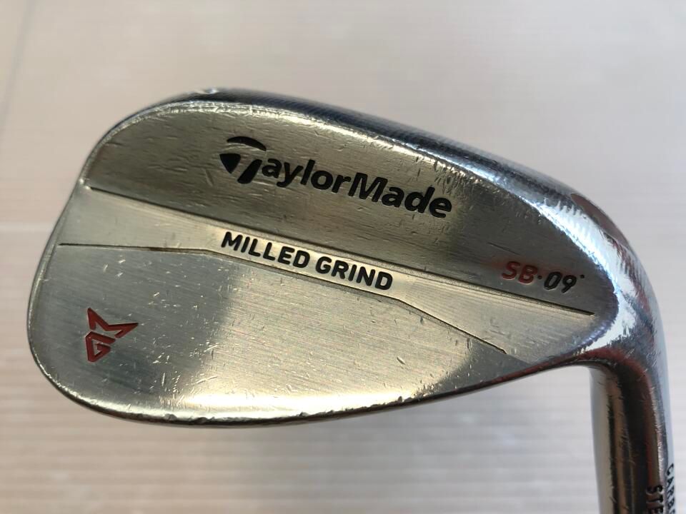 【即納】MILLED GRIND | 52 | S | NSプロ950GH | 中古 | ウェッジ | テーラーメイド