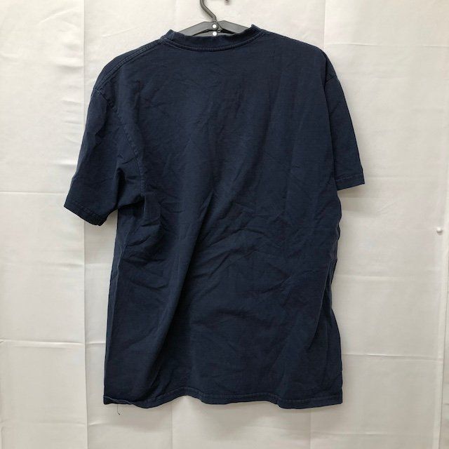 ナイキ ブラジル代表 ポロシャツ インポートM ネイビー 未使用 L MM55 ナイキ M アメリカ古着 メキシコ製 コットン Tシャツ 半袖