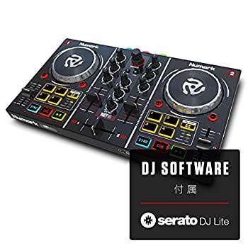 中古】Numark Serato DJ Lite対応2チャンネル・プラグ&プレイDJ  