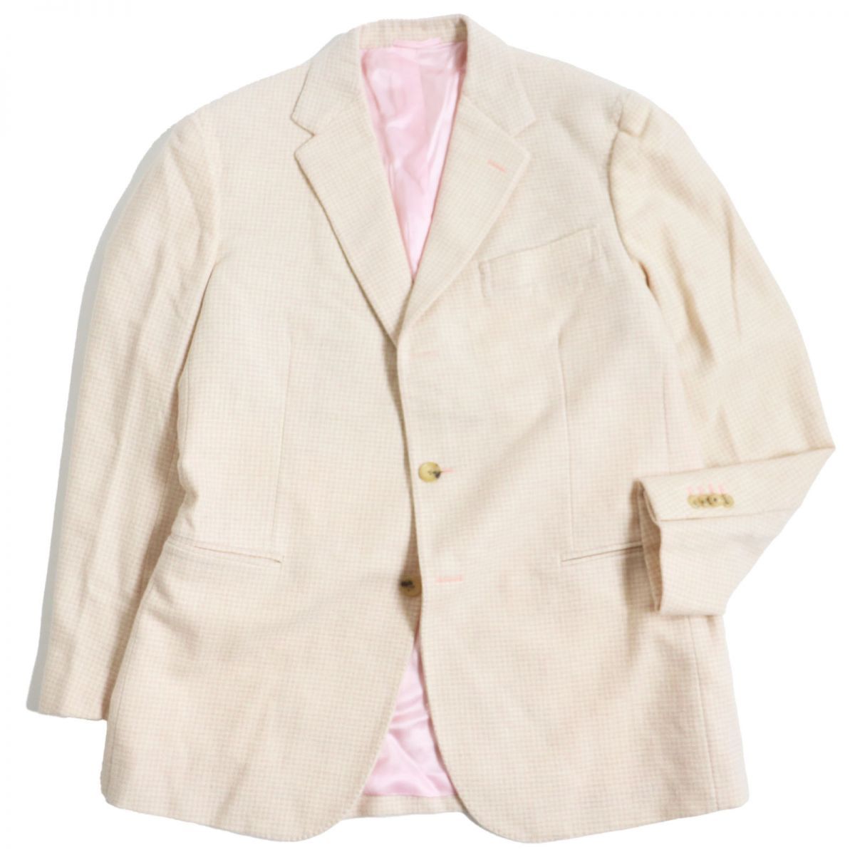 極美品○STILE LATINO VINTAGE スティレラティーノ カシミヤ100％ 本 