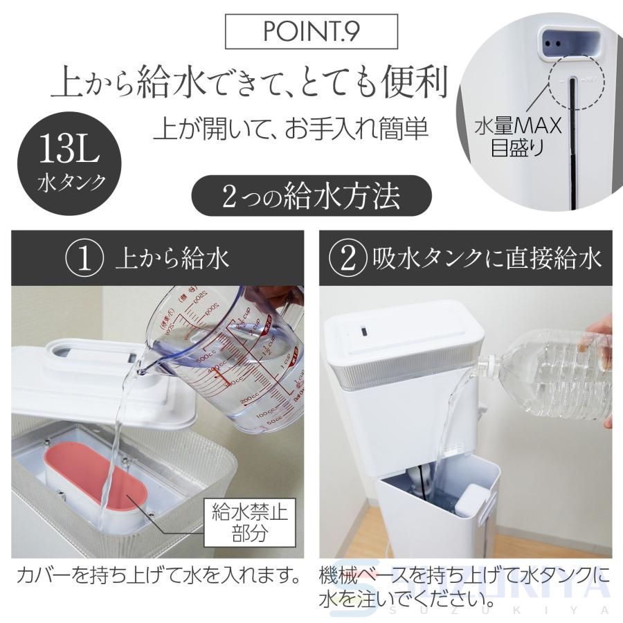 上部給水 6段階調節