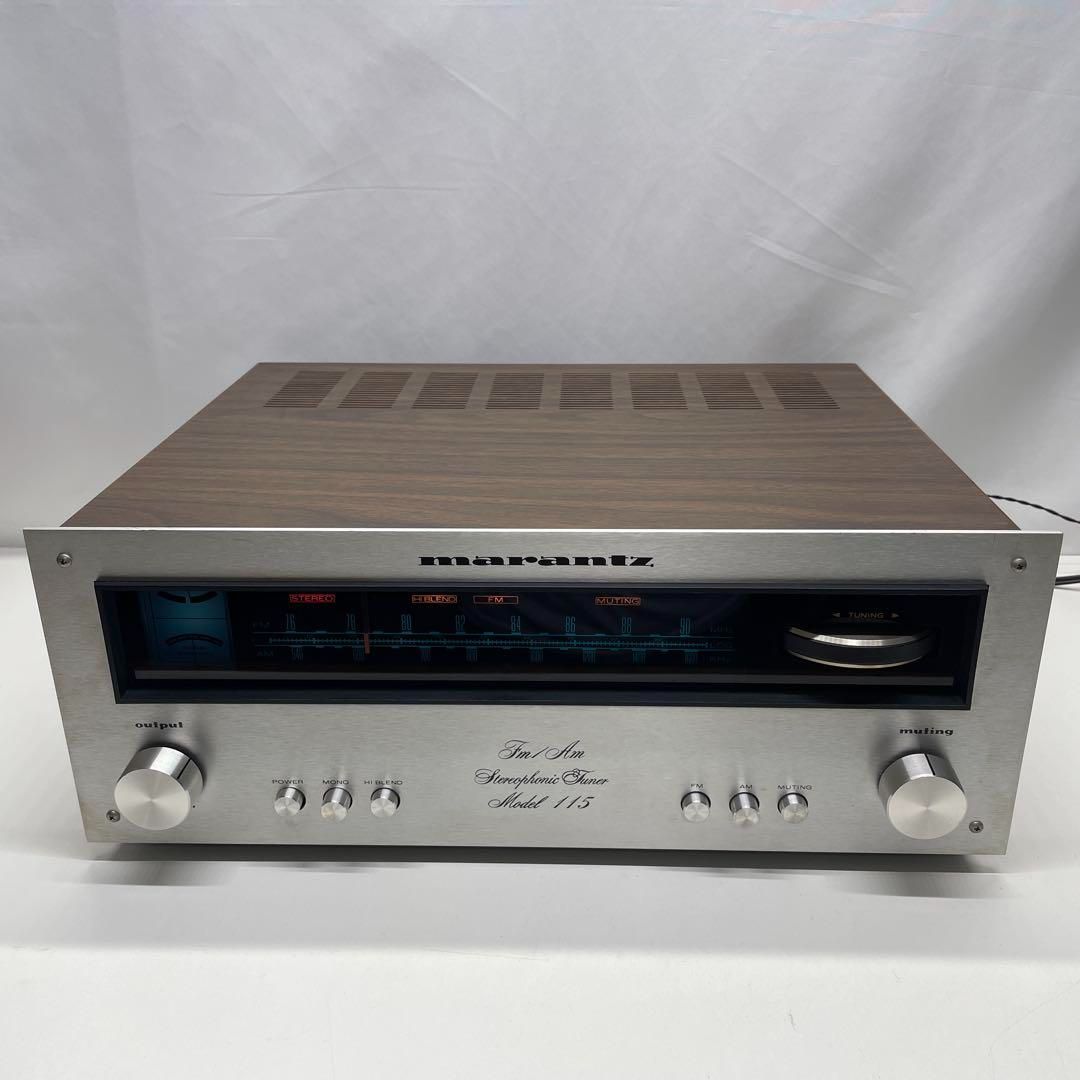 marantz モデル115 FM/AMチューナー マランツ model 115