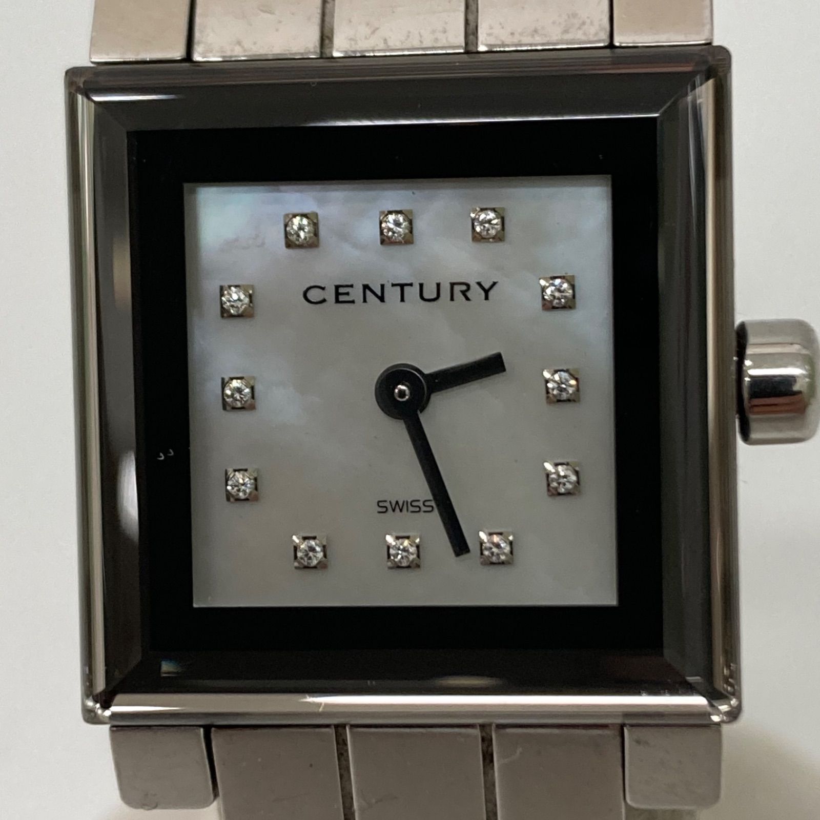 CENTURY チルアウト】センチュリー 時計 クォーツ ダイヤ12 - メルカリ