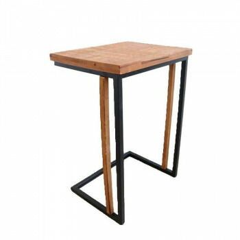 北欧 ナチュラル カントリー調 サイドテーブル ランプテーブル 1909KFM003