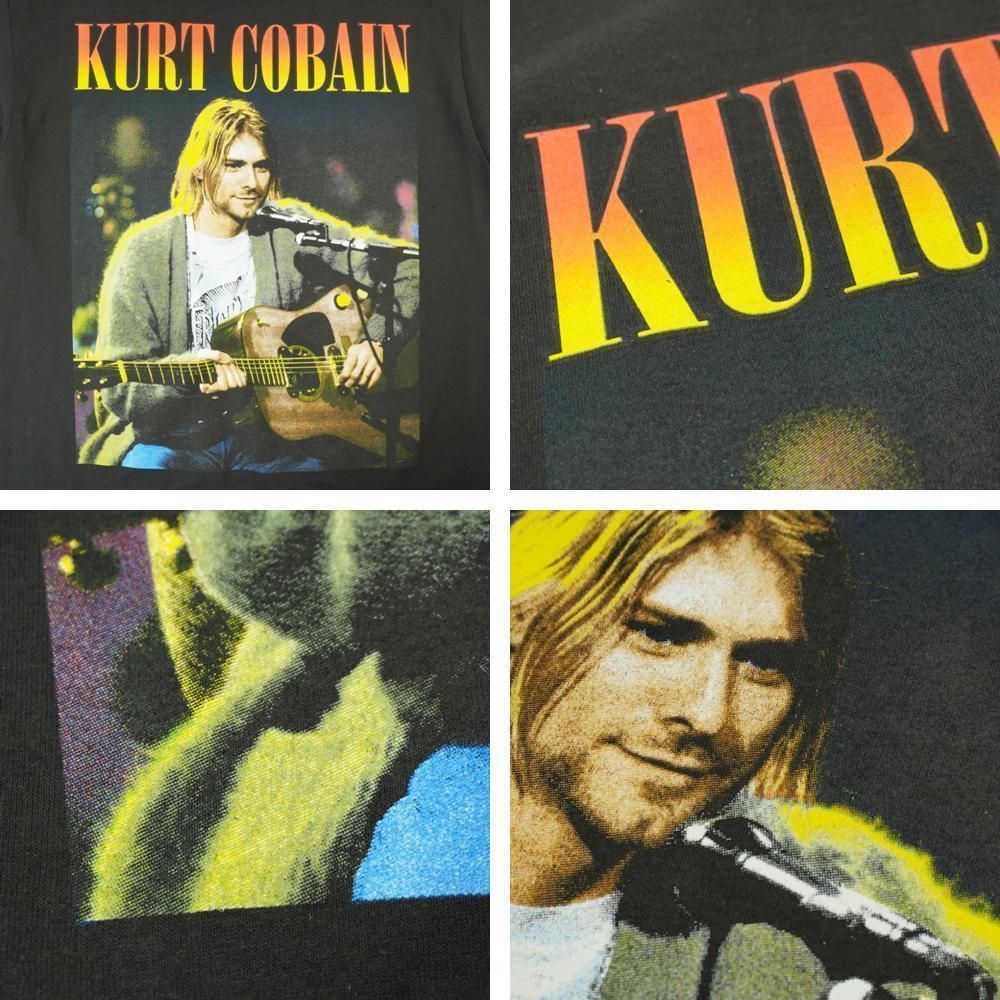 新品 カートコバーン NIRVANA ニルヴァーナ 90年代 オルタナ
