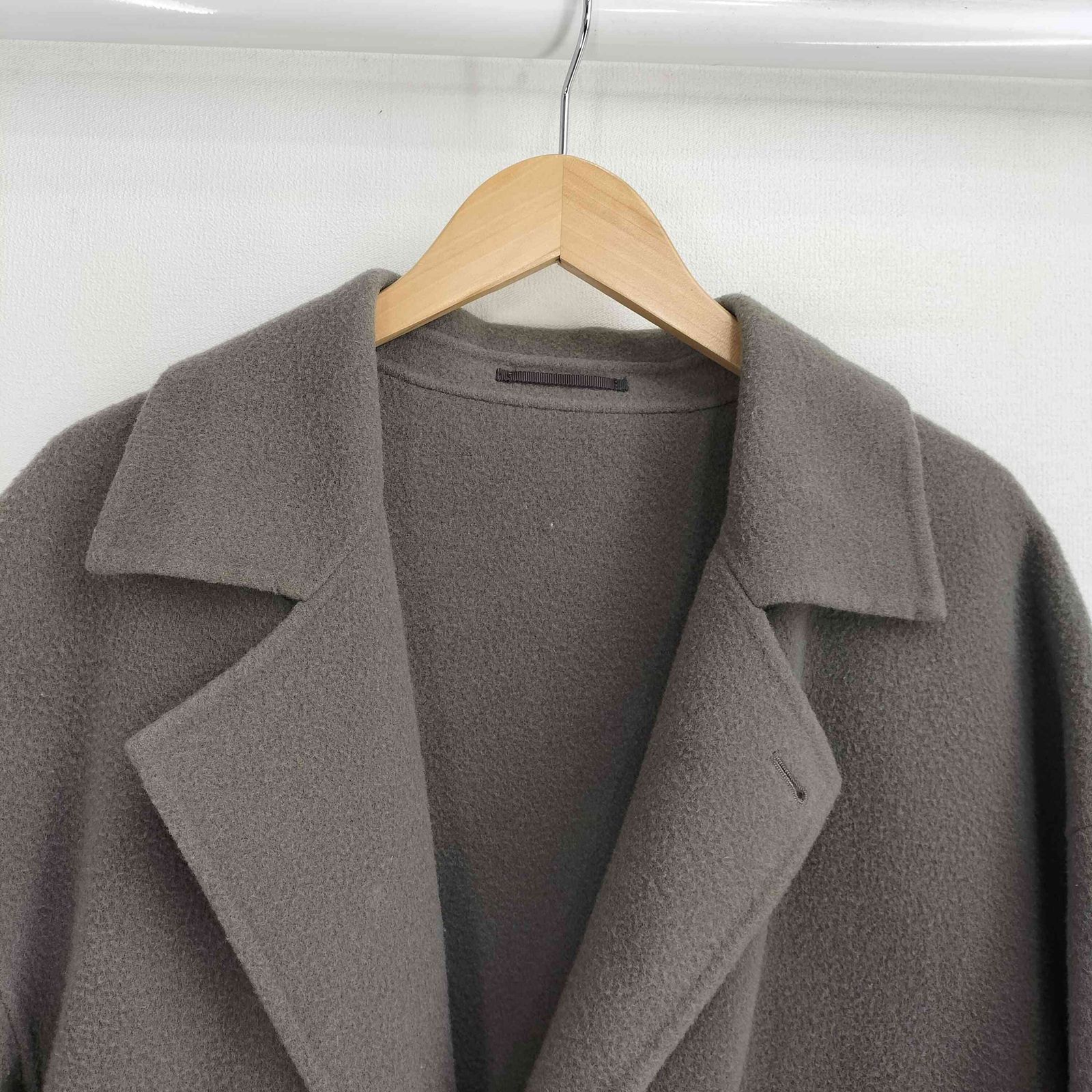 ADAM ET ROPE' カシミアブレンドウールコート ADAM ET ROPE'（アダムエロペ）の「カシミアブレンドウール リバー