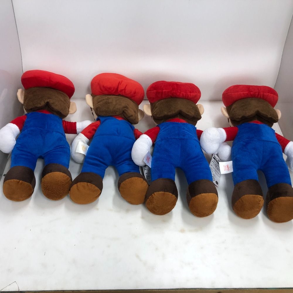 スーパーマリオぬいぐるみ　10体まとめ売 スーパーマリオぬいぐるみ 10体まとめ売 - メルカリ