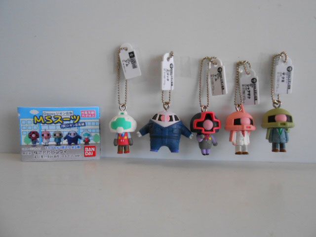 ♯Kcf11GZ機動戦士ガンダムMSスーツ(株)ジオン広告編全5種 ♯Kcf11GZ機動戦士ガンダムMSスーツ(株)ジオン広告編全5種