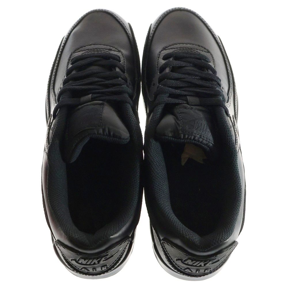 Nike Air Max 90 レザー トリプルブラック エアマックス90 NIKE AIR MAX 90 LEATHER 