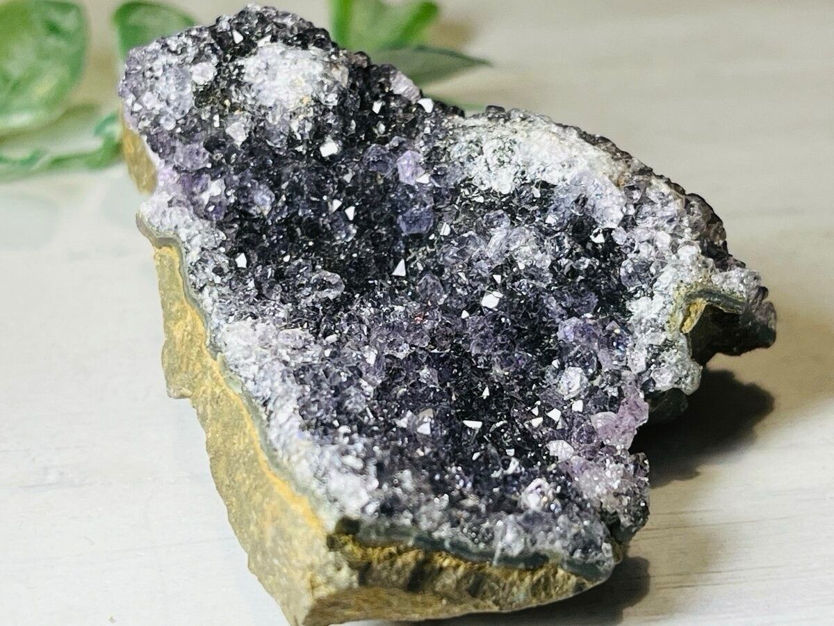 ギャラクシー☪︎⋆˚ ブラックアメジスト クラスター 原石 ラフストーン ギャラクシー☪︎⋆˚ ブラックアメジスト クラスター 原石 ラフ