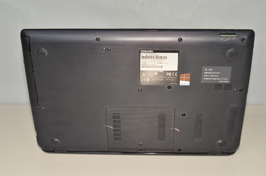 中古ノートパソコン Windows11+office 爆速SSD256GB 東芝dynabook T553