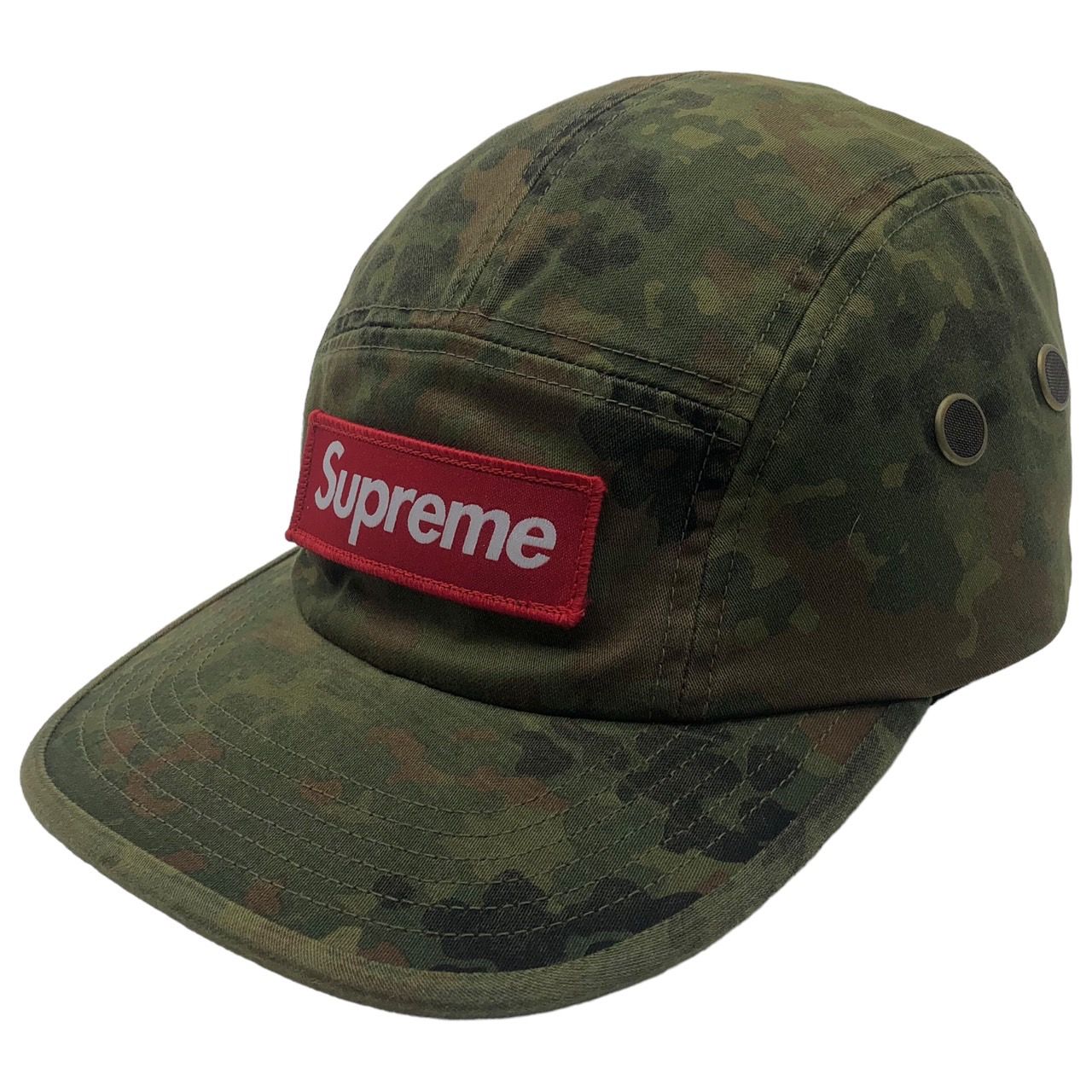 SUPREME(シュプリーム) 23FW Military camp cap ミリタリー