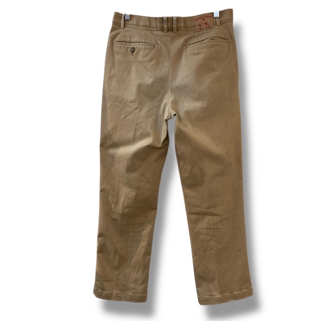 まっさんさん専用 桃太郎ジーンズ チノパン ベージュ 新旧比較！チノパン｜MOMOTARO JEANS MOMOTARO JEANS 高円寺店