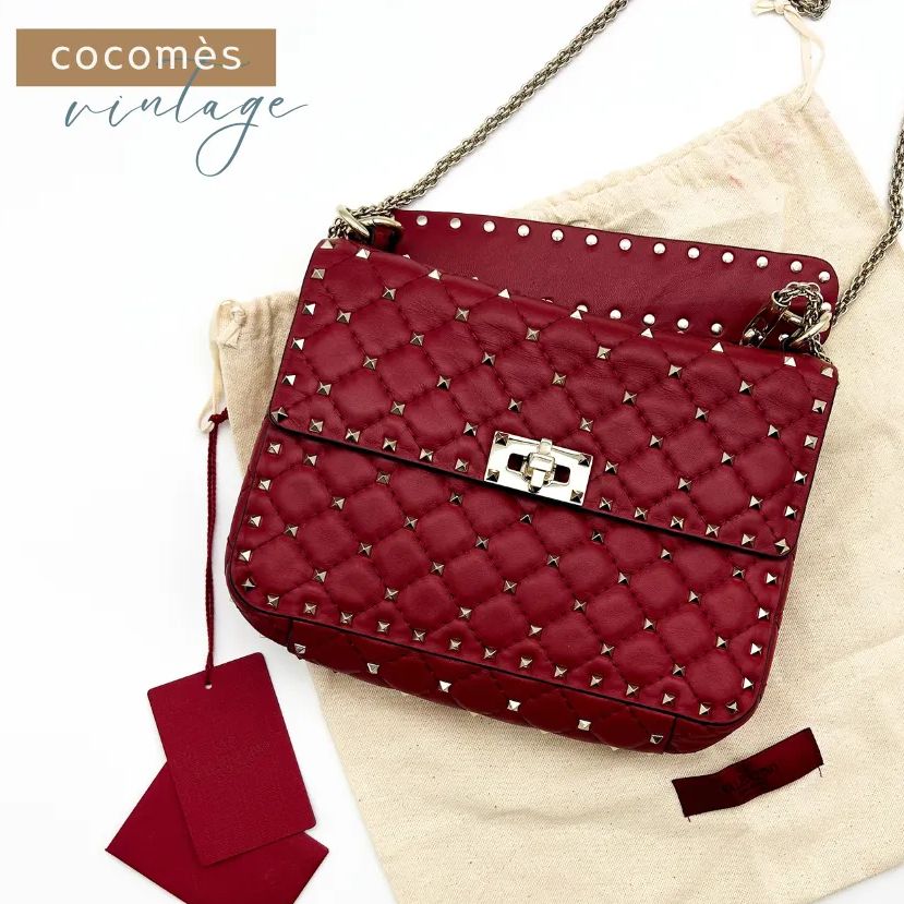 超美品】Valentino Garavani ヴァレンティノ ガラヴァーニ ロック  