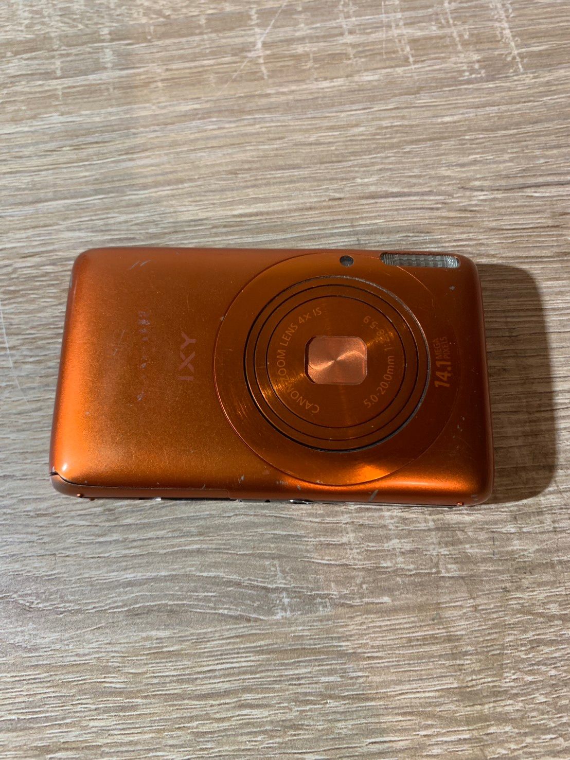 5870 Canon IXY 400F オレンジ デジカメ ジャンク品