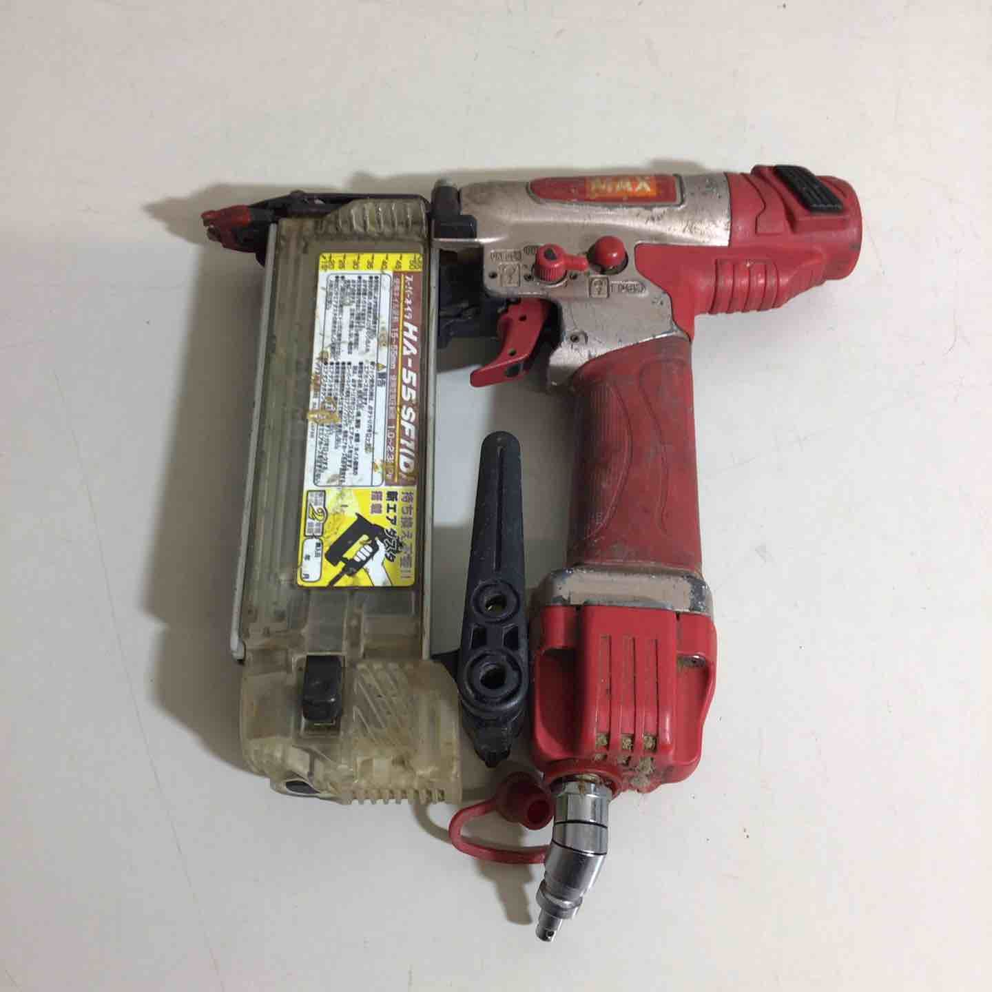 品 マックス MAX 高圧 フィニッシュネイラ HA-55SF1 D 戸田店