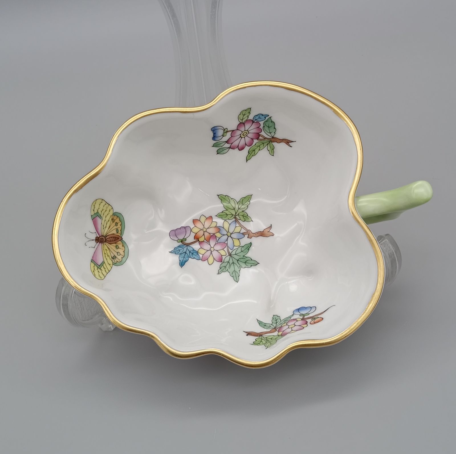 ヘレンド オープンシュガー ボウル ヴィクトリア プレーン VA