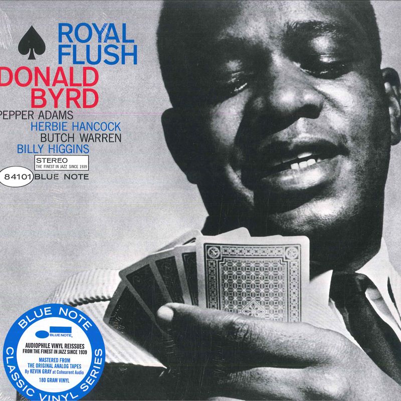 ワールドワイドLP Donald Byrd Royal Flush 6500765 Blue Note ワールドワイドLP Donald Byrd Royal Flush 6500765 Blue Note