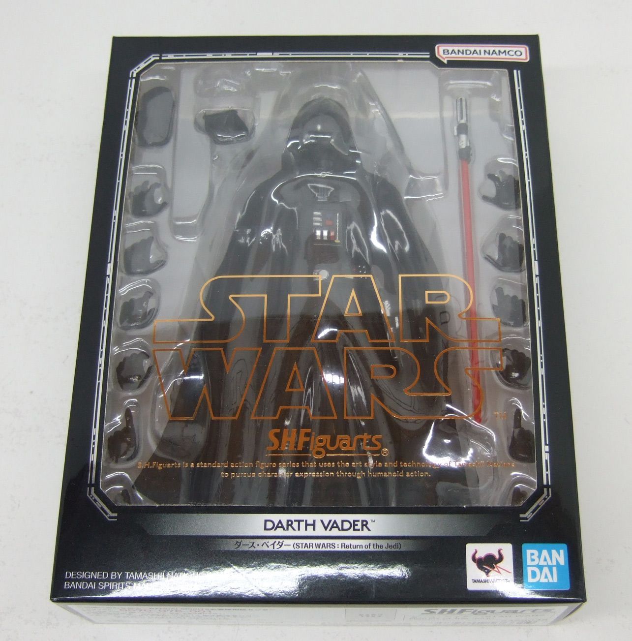 S.H.Figuarts ダースベイダー Return of the Jedi - メルカリ