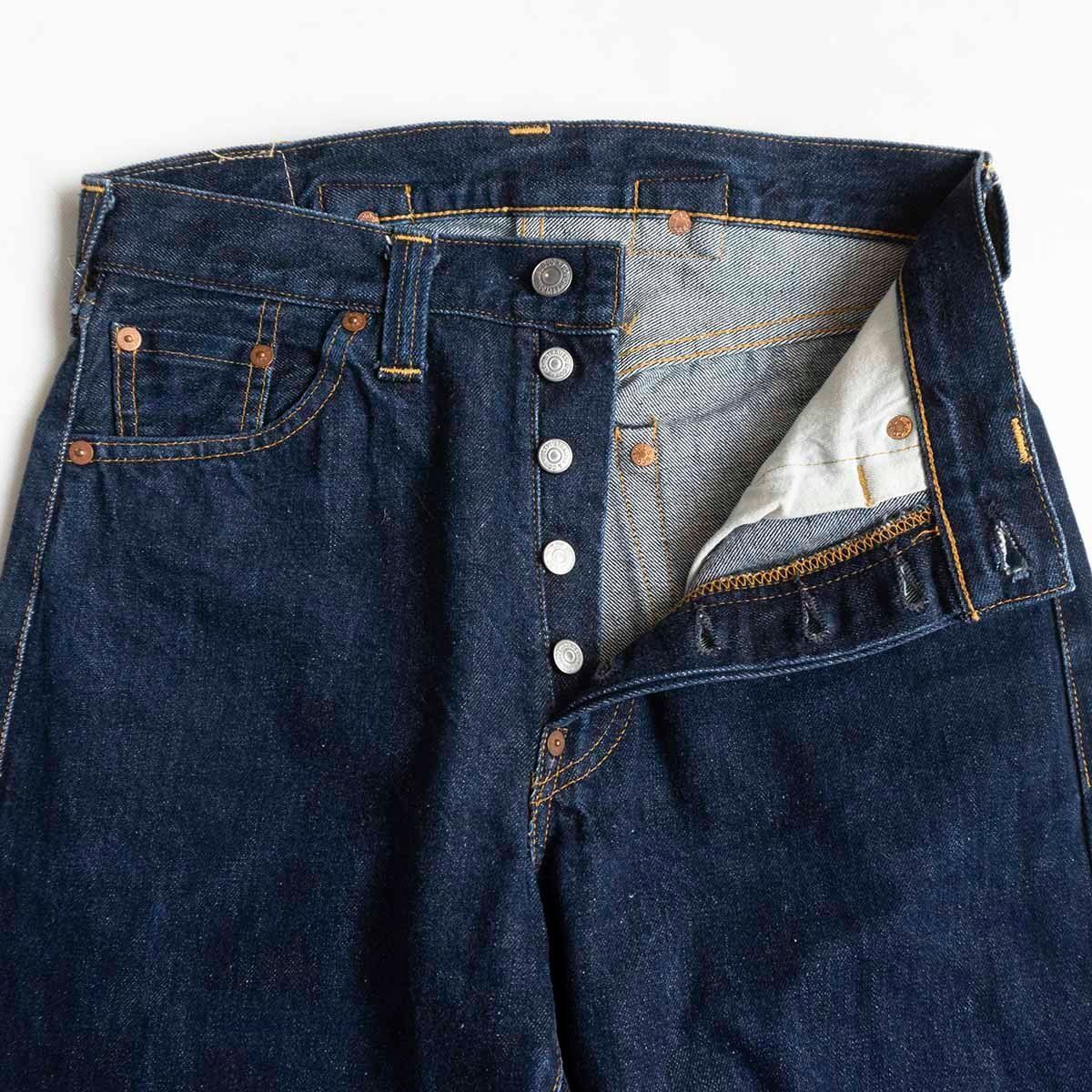 バレンシア製】 LEVI'S 【201XX BIG E デニムパンツ 】31×36 バックル 