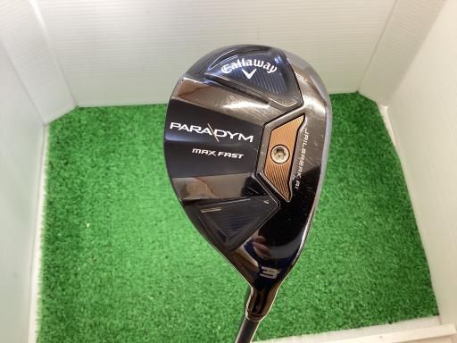 キャロウェイ PARADYM MAX FAST U3 ユーティリティ UT SPEEDER NX 40 for CW PARADYM UT フレックスSR メンズ 男性用 右利き 右用 Cランク ゴルフクラブ