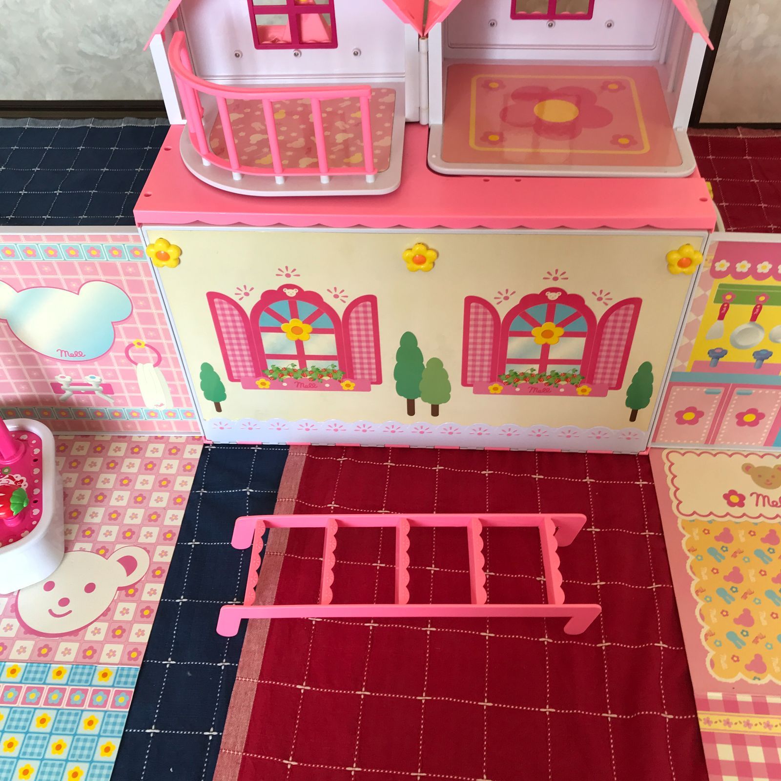 メルちゃん ２かいだてのおうち