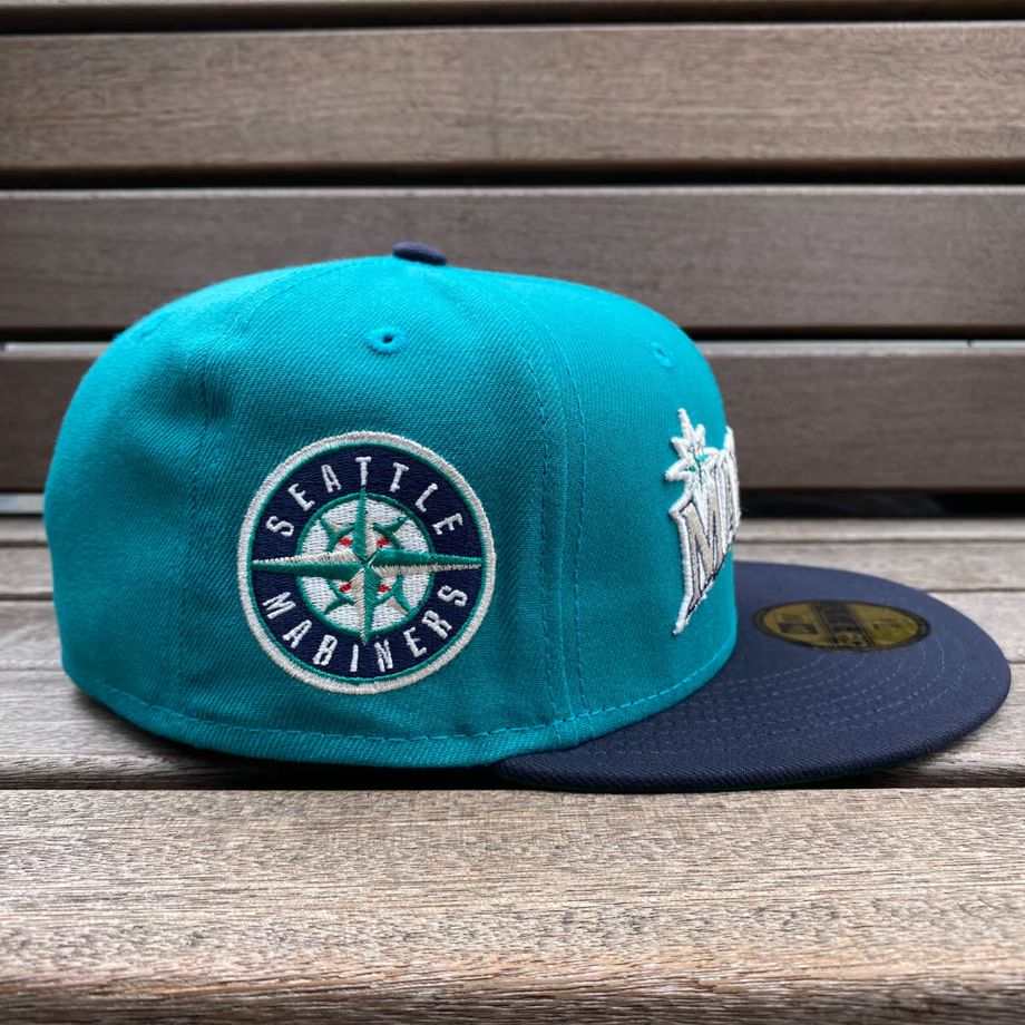 c*e様 NEW ERA 59FIFTY マリナーズ 別注 クーパーズタウン 59fifty-black-pink-14726167-