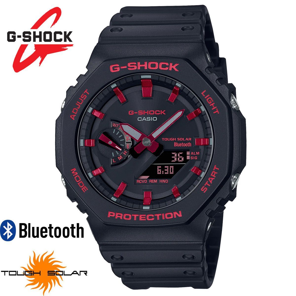CASIO G-SHOCK Gショック デジアナ 八角形フォルム G-SHOCK 国内正規品 CASIO カシオ Gショック デジアナ 八角形