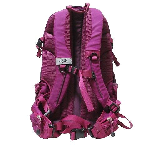 美品ノースフェイス THE NORTH FACE リュックTELLUS 25 紫 ザノースフェイス THE NORTH FACE TELLUS 25 テルス25 バック