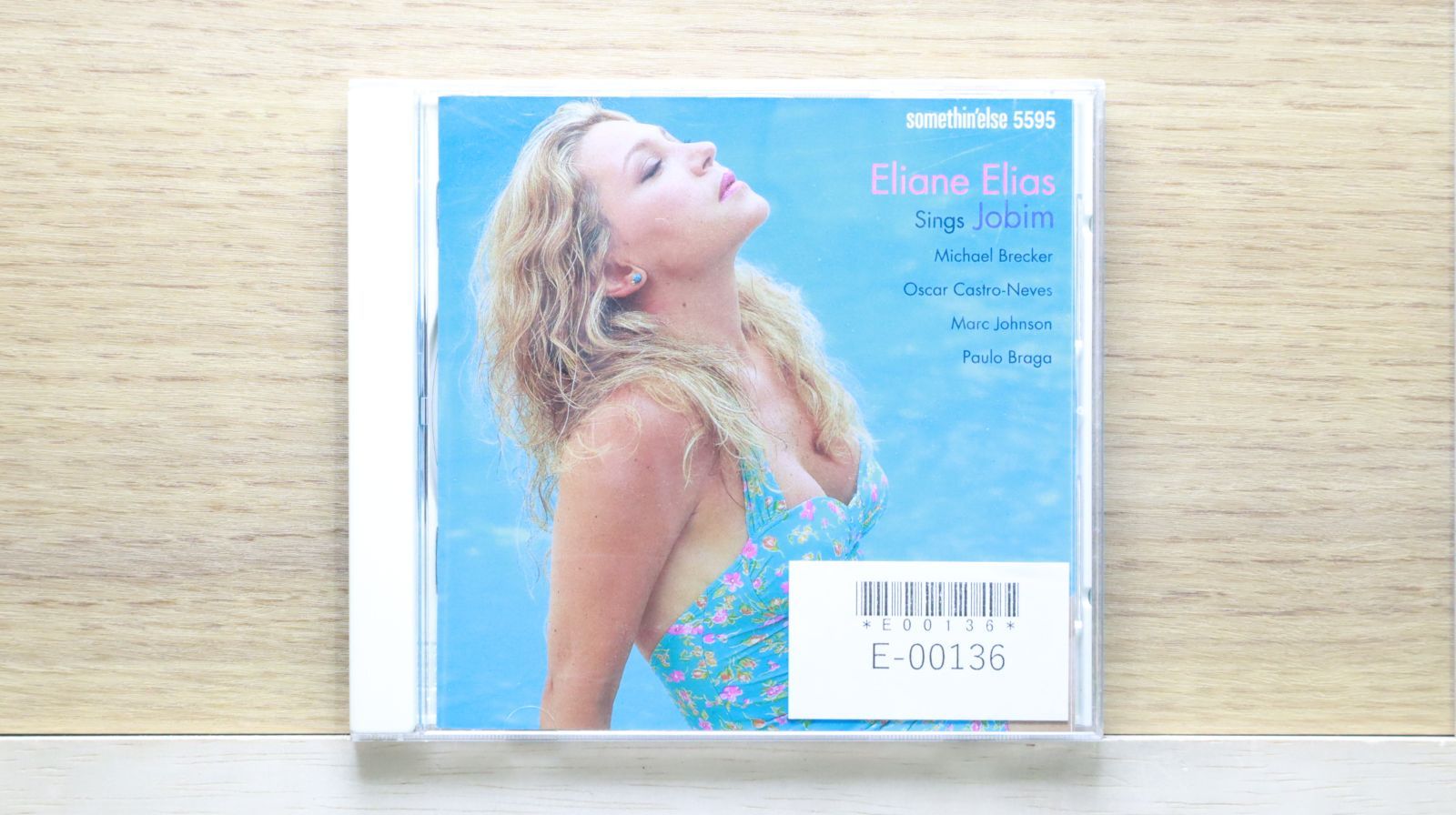 輸入盤CD☆イリアーヌ/Eliane Elias□ Eliane Elias Sings Jobim