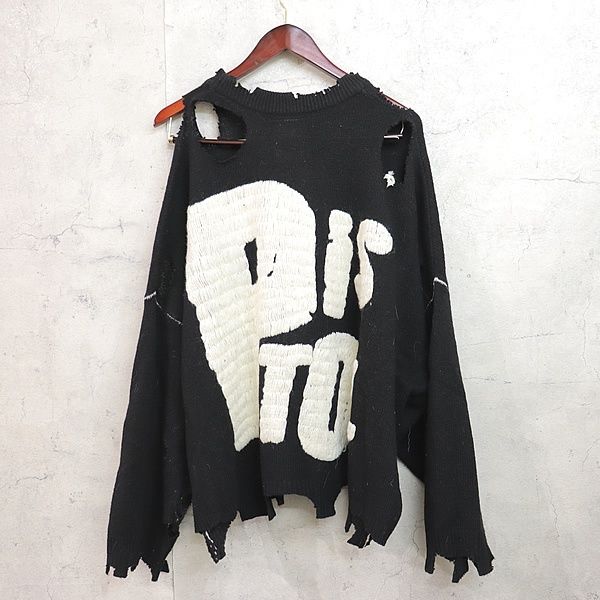 マイケル出品 SAINT MICHAEL 銀座店 セント マイケル 24AW CCP CREW KNT I AM