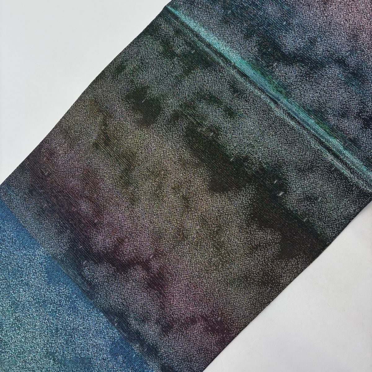 佐波理綴本袋帯お太鼓柄