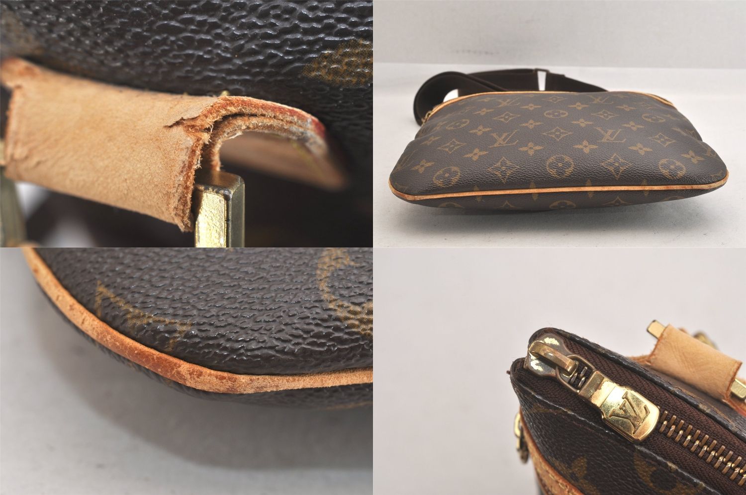 LOUIS VUITTON ルイヴィトン モノグラム ポシェット ボス
