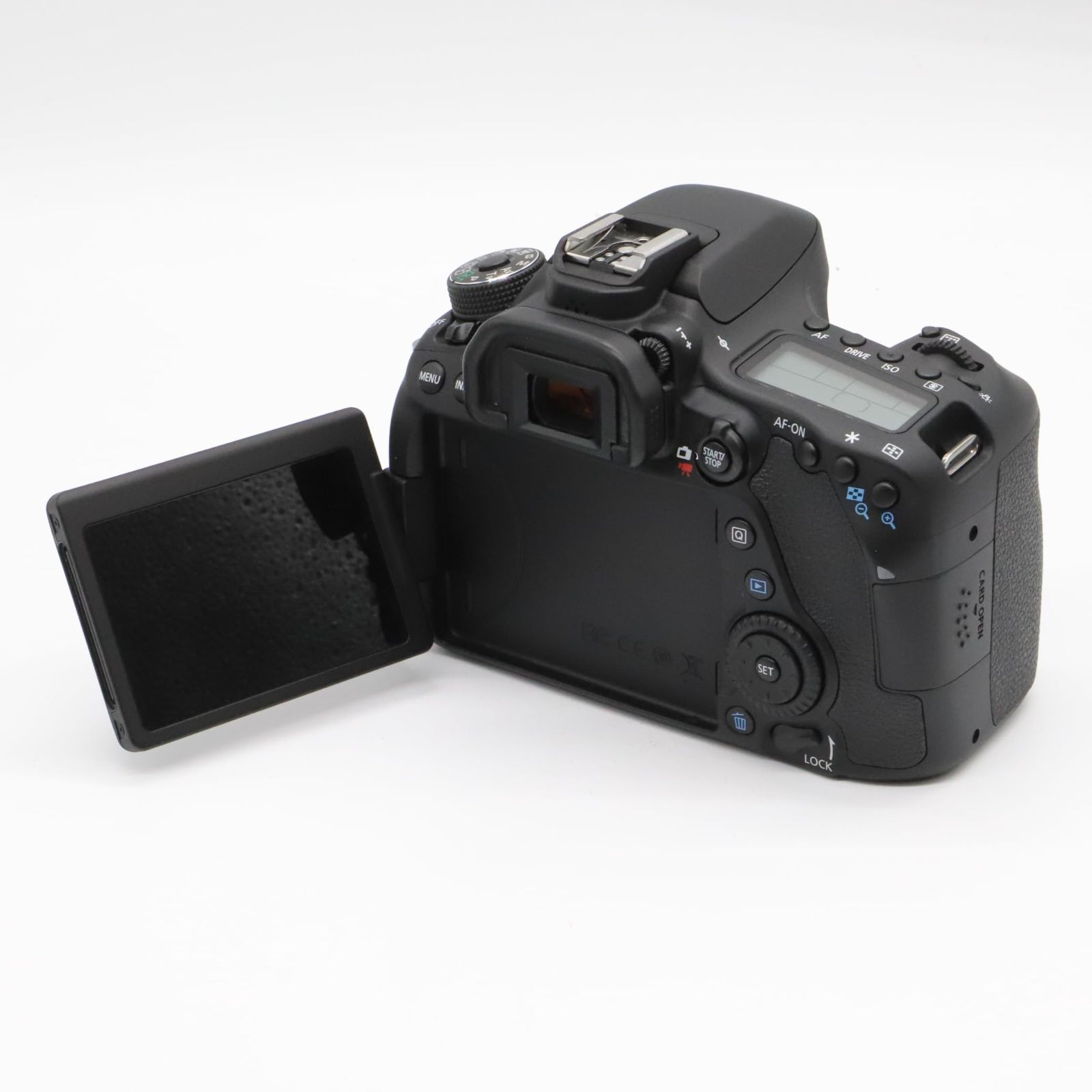 ほぼ新品】Canon デジタル一眼レフカメラ EOS 80D ボディ EOS80D 