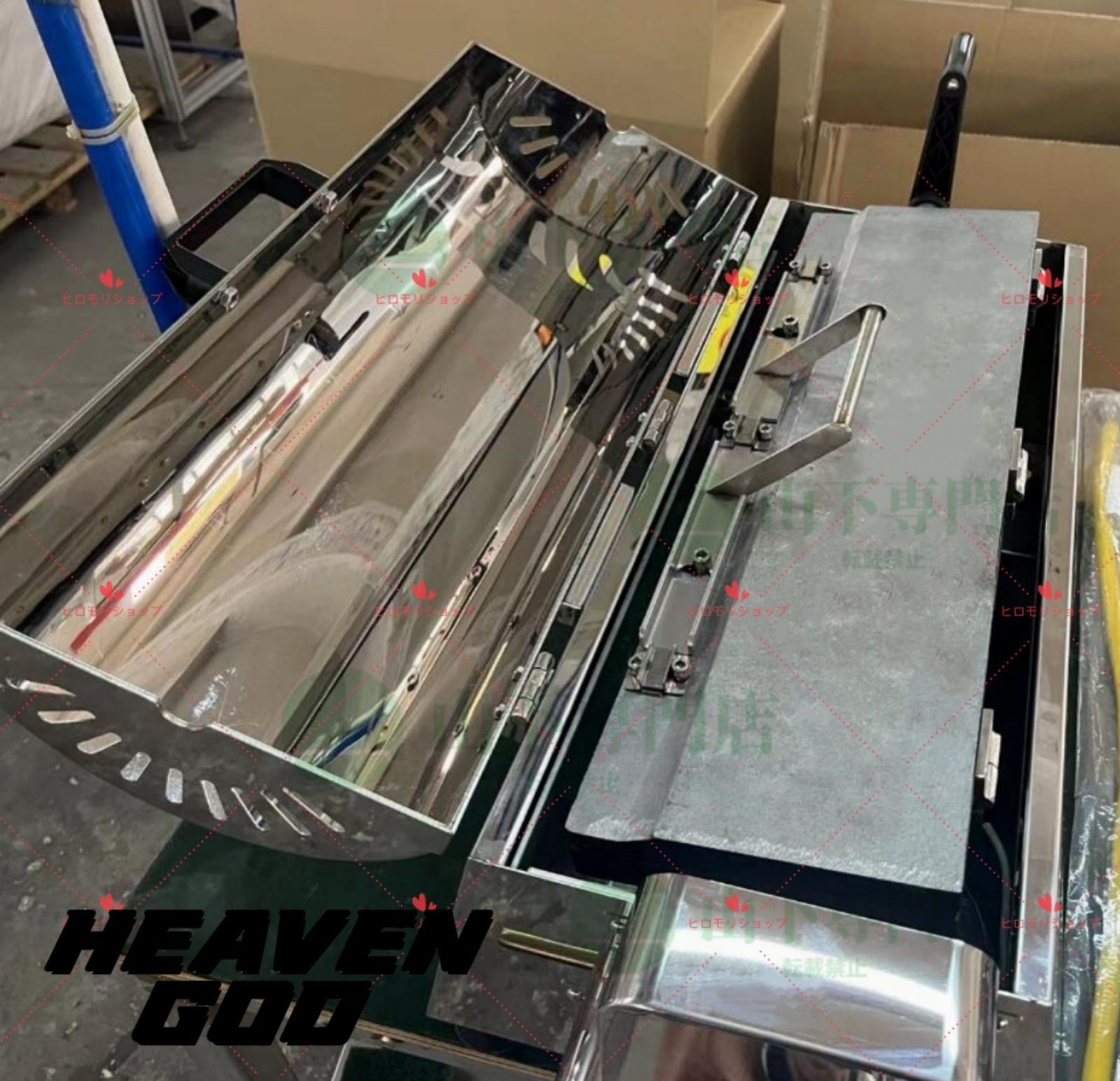 ベビーカステラ機　ガス式　業務用　45穴　中古　使用回数出店イベントにて1回のみ ベビーカステラ機 4 5穴 ガス式 ベビーカステラ ベビーカステラ