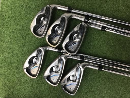 ブリヂストン TOURSTAGE ViQ 2010 6S アイアンセット IR GS 85 フレックスS メンズ 男性用 右利き 右用 Dランク ゴルフクラブ