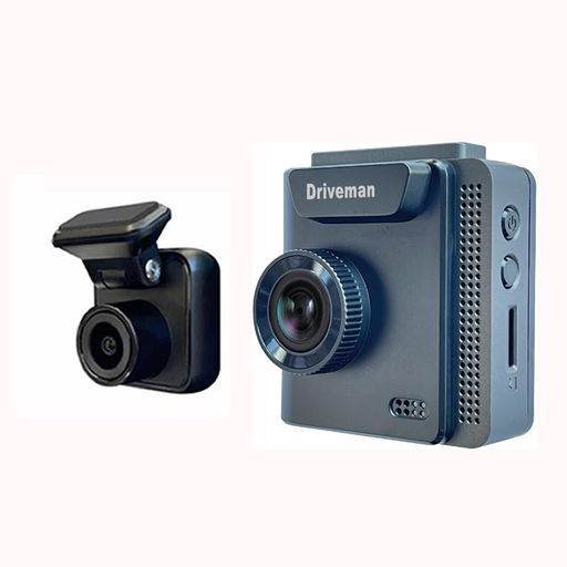 アサヒリサーチDrivemanドライブレコーダーGA-1080TC前後撮影2カメラフルハイビジョンGセンサーGPS16GBmicroSD付属 GA-1080TC-DC