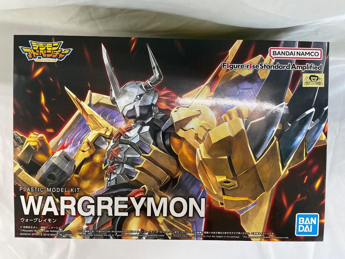 【未開封】　まとめ売り　デジモン　プラモデル　フィギュアライズ スタンダード 2025年最新】Figure-rise Standard ウォーグレイモンの人気