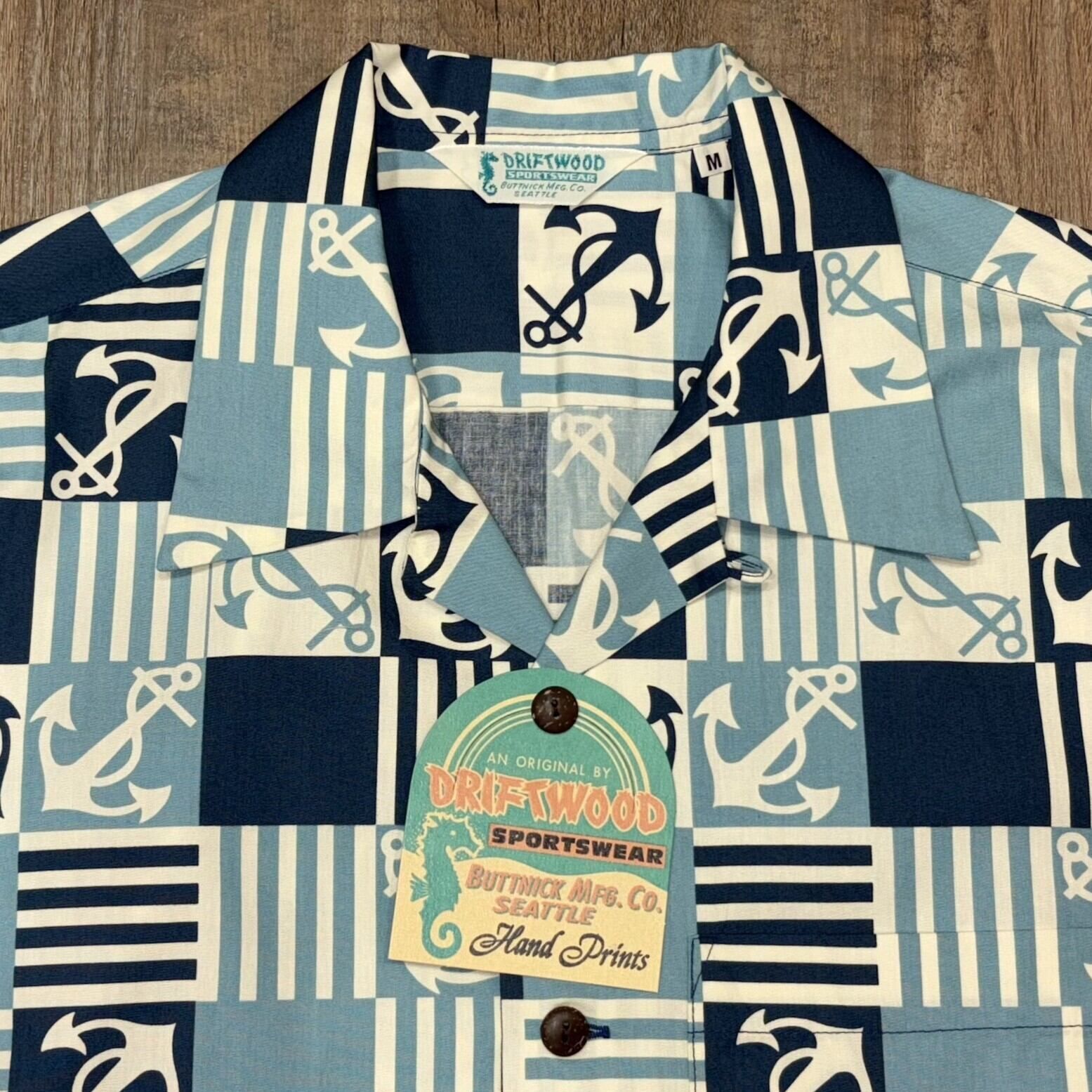 のりくん様【美品】サンサーフ アロハシャツ イカリ アンカー柄 ネイビー XS サンサーフ通販正規代理店 サンサーフならアメカジショップTOP
