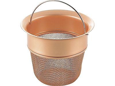 豊富な，正規品 銅 排水口用ネット (070029-001) その他
