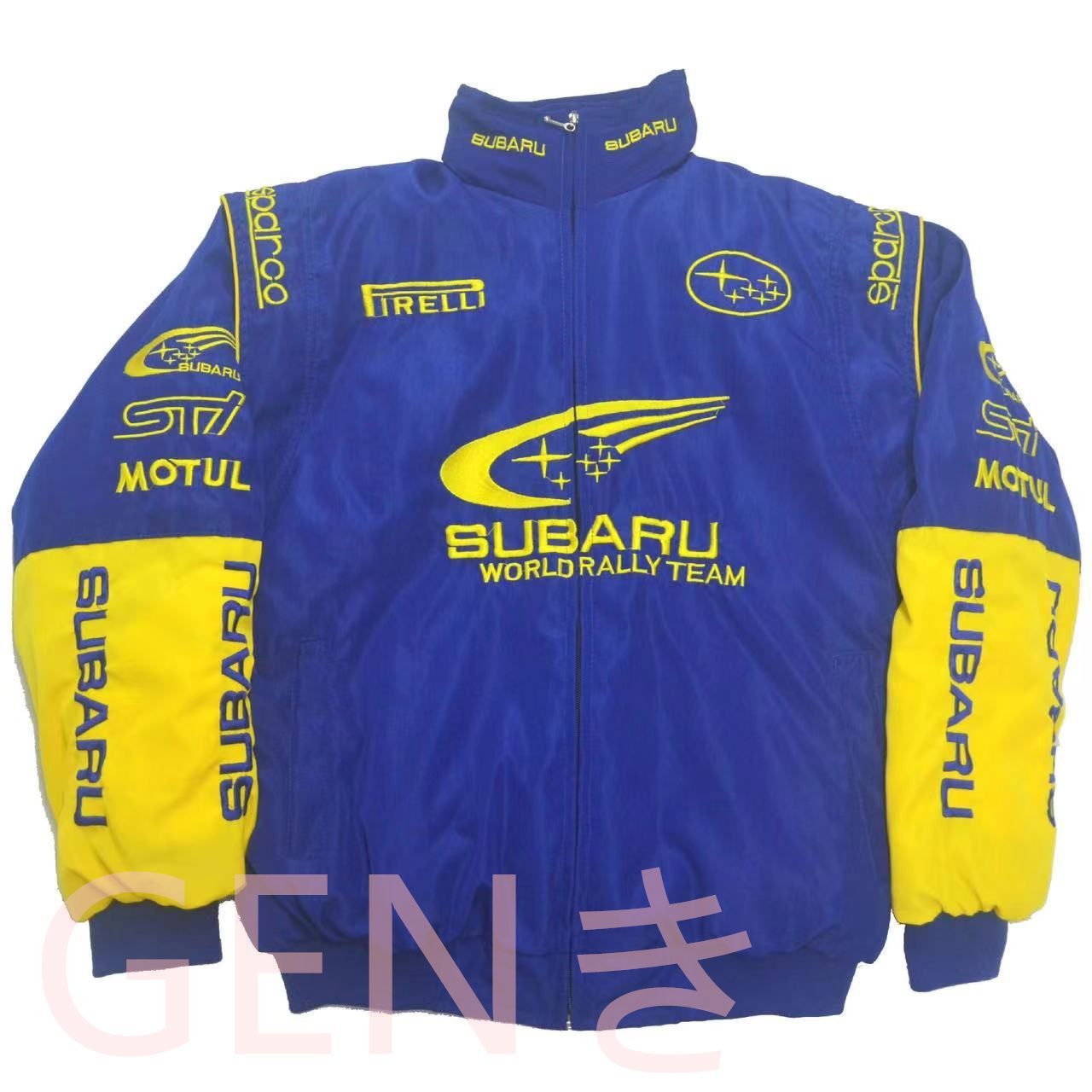 ✨極美品✨Subaru スバル F1 レーシングスーツ サイクリング ジャケット メンズ ウェア ジャケット レーシングジャケット ジャケット  レーシングスーツ 長袖 秋冬のコットンコート刺繍男女兼用 - メルカリ