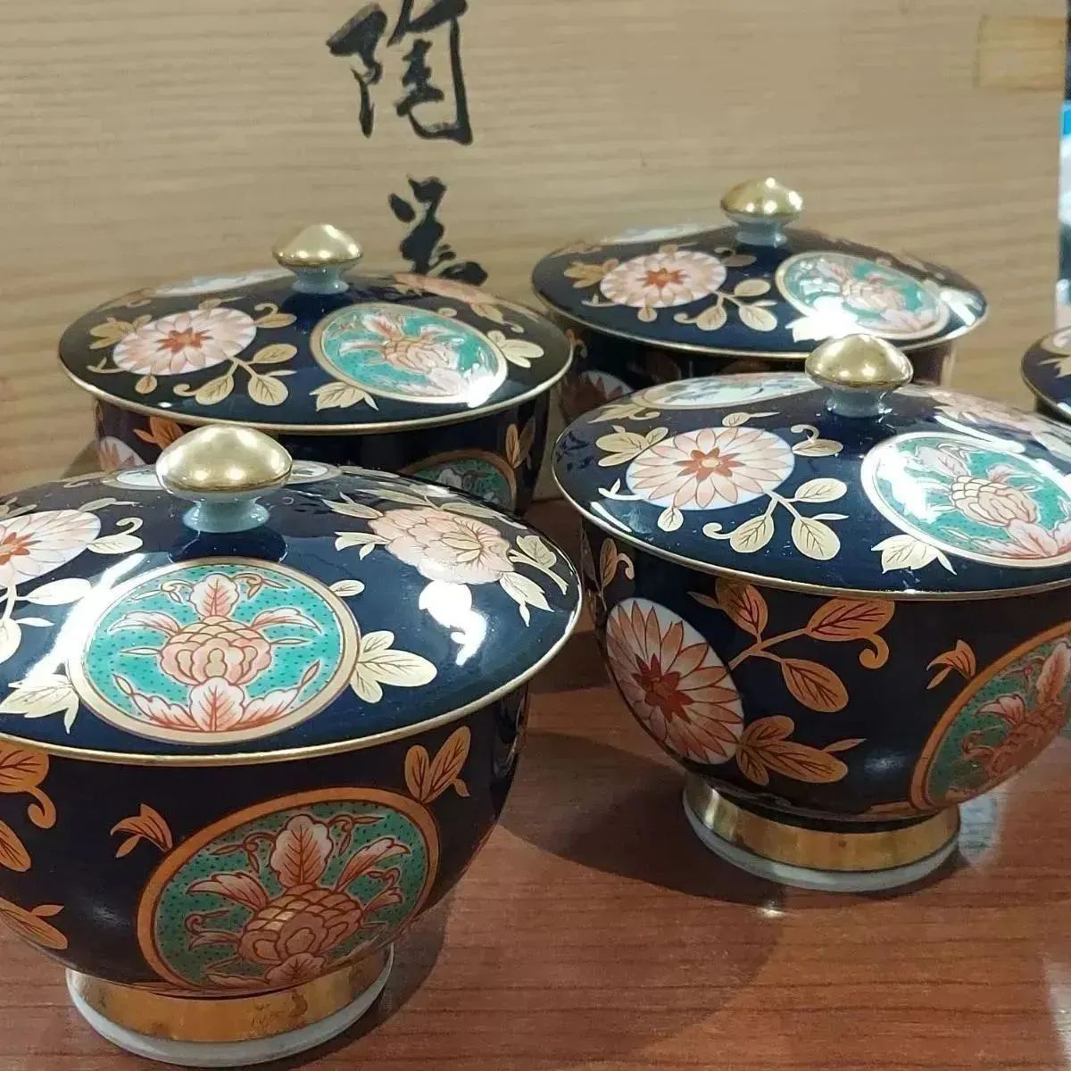 湯吞5客セット アリタヤキ