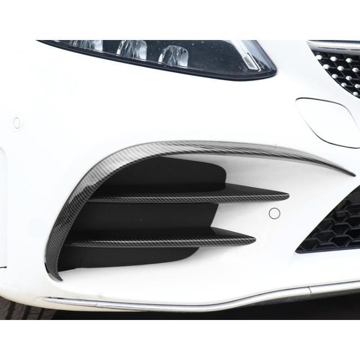 メルセデス　ベンツ　カーボンルック　フェイクカーボン　トランク　ルーフ　スポイラー　Ａクラス　W177　Ｗ１７７　セダン　2018y～　OUB BENZ メルセデス・ベンツ C-Class W205 S205 C205 AMGフロントバンパー