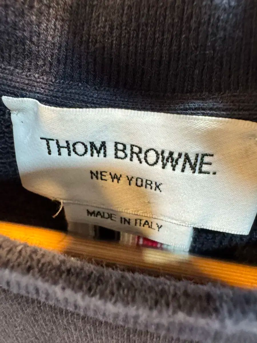 Thom Browne(トム・ブラウン) トレーナー 40 ジャンク Thom Browne(トム・ブラウン) スウェット MJT022A-03243055