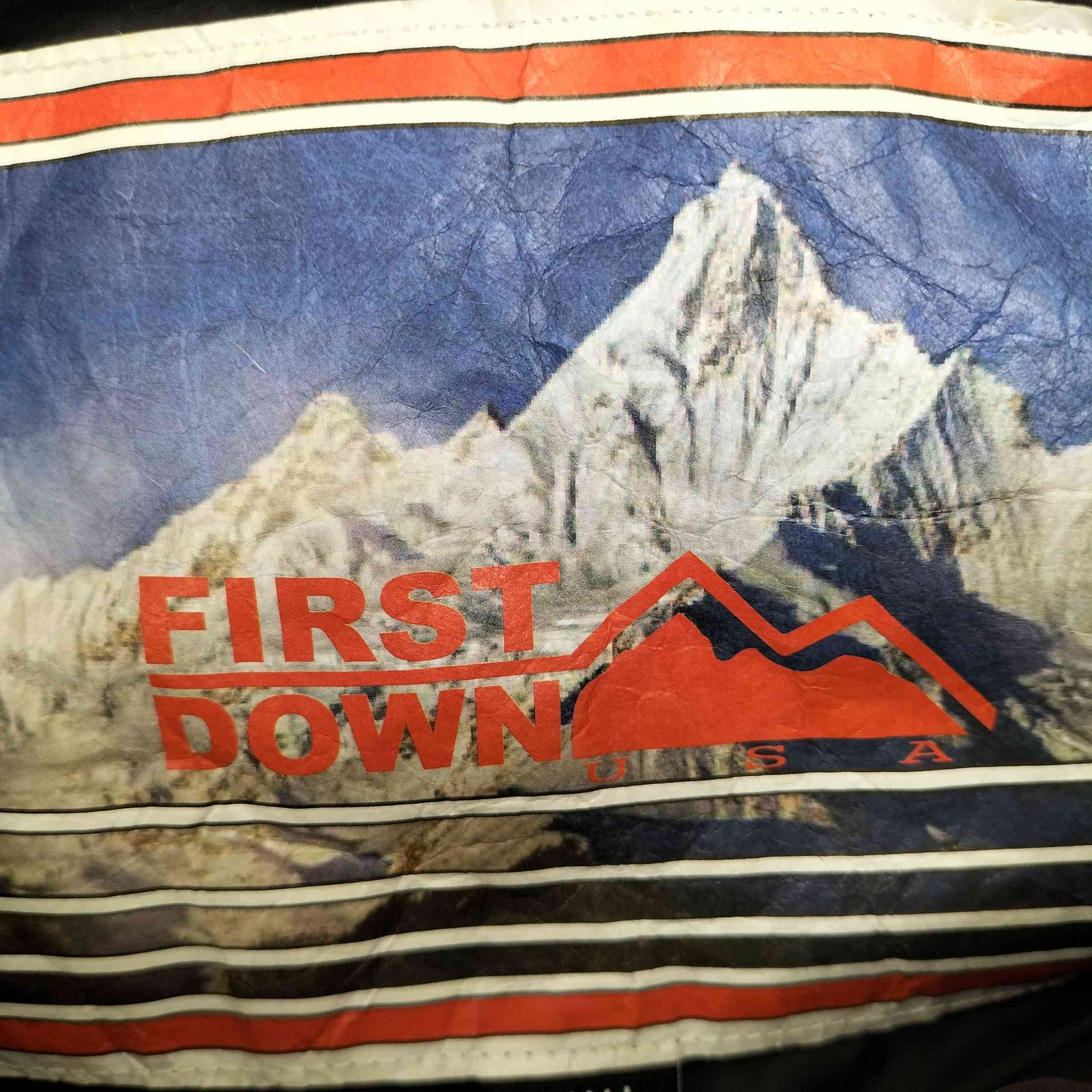 ファーストダウン FIRST DOWN 20AW 別注 パネルショートダウン