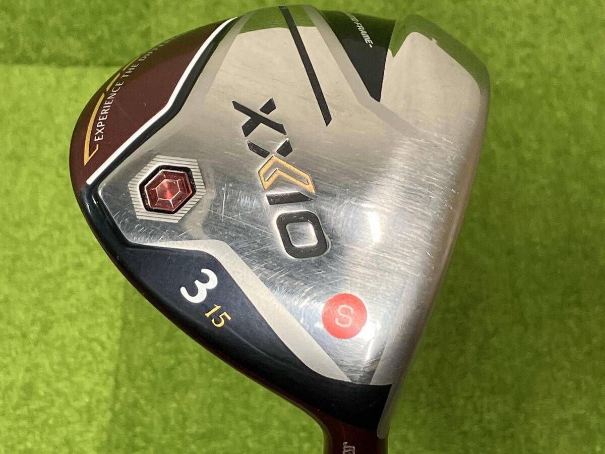 DUNLOP XXIO 12 MP1200 ロフト角15° フレックスS フェアウェイ