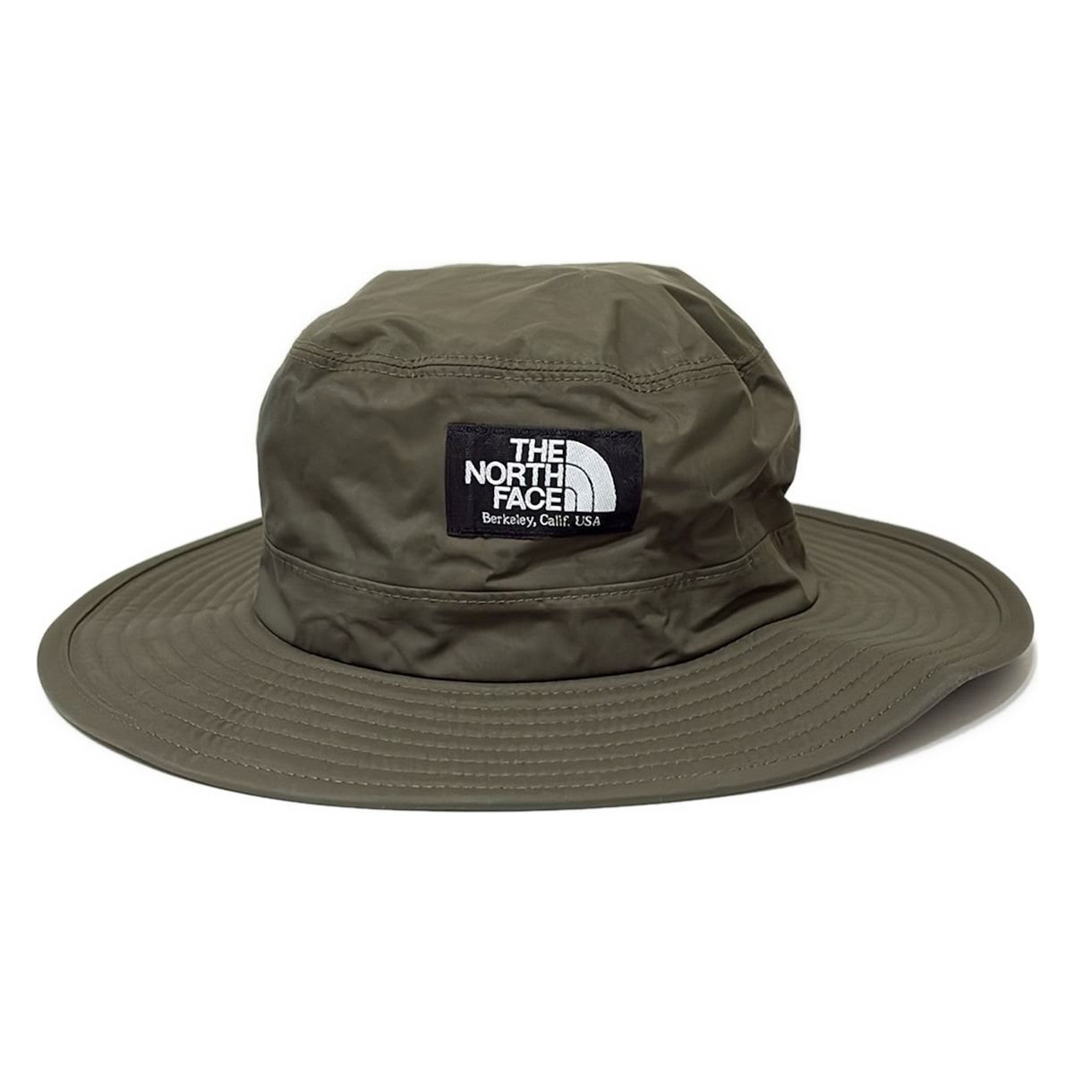 THE NORTH FACE ノースフェイス ハット S カーキ 首紐取り外し可